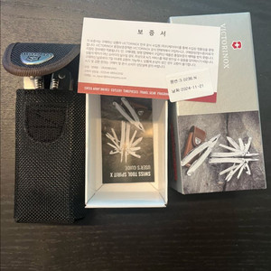 빅토리녹스 스피릿 플러스 라쳇 세트