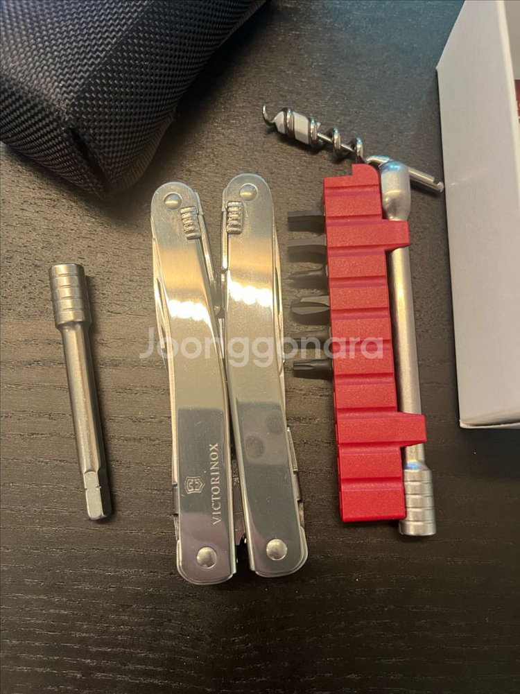 빅토리녹스 스피릿 플러스 라쳇 세트--2