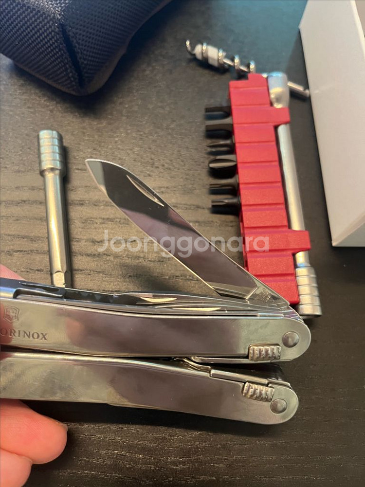 빅토리녹스 스피릿 플러스 라쳇 세트--4