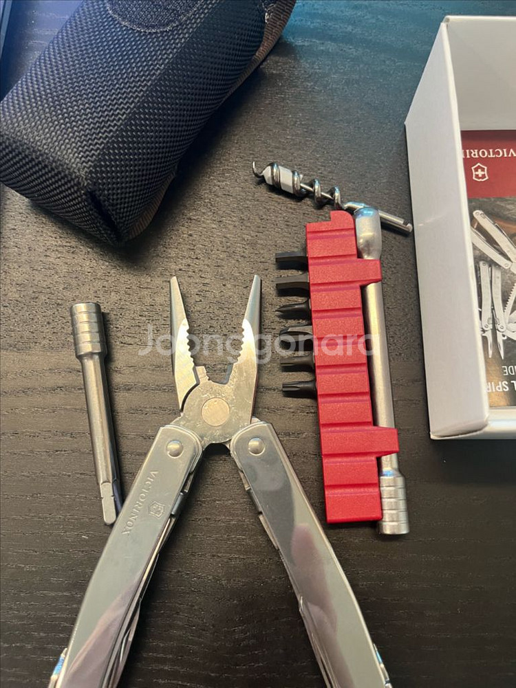 빅토리녹스 스피릿 플러스 라쳇 세트--3