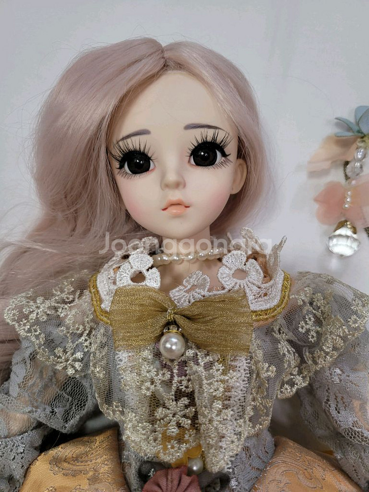 도리스돌 구체관절인형 60cm + 사리엘 미니관절인형--1
