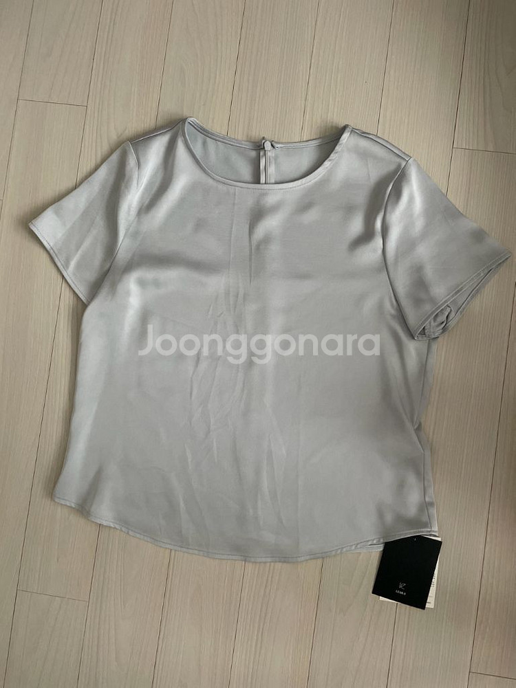 르뮈 실켓 블라우스--0