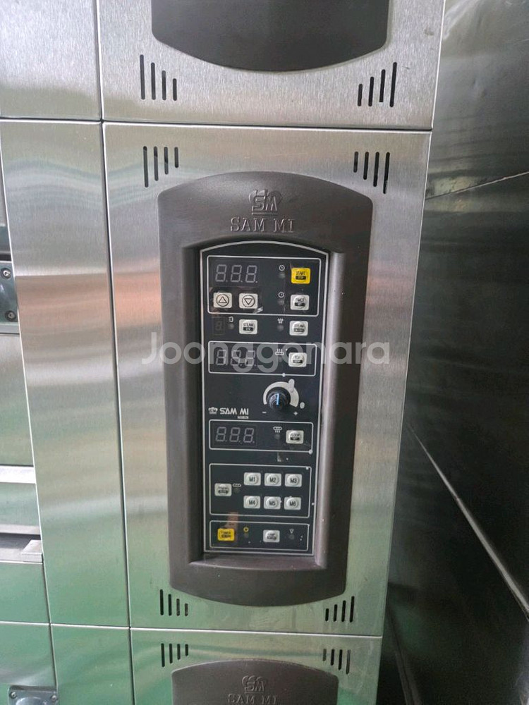 삼미데크오븐 2매3단 (All 돌판 / 1단스팀)--3