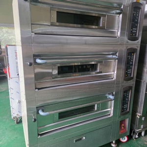 삼미데크오븐 2매3단 (All 돌판 / 1단스팀)