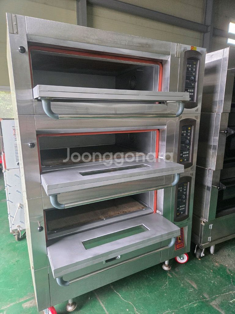 삼미데크오븐 2매3단 (All 돌판 / 1단스팀)--1