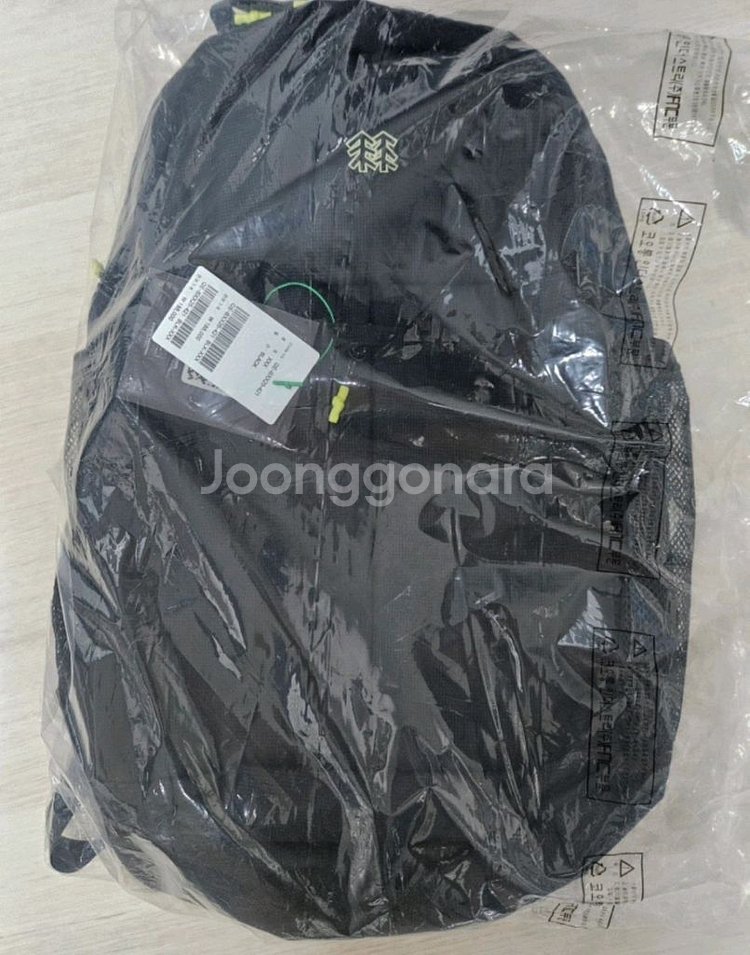코오롱 백팩 새상품 택포--1