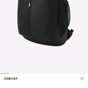 코오롱 백팩 새상품 택포
