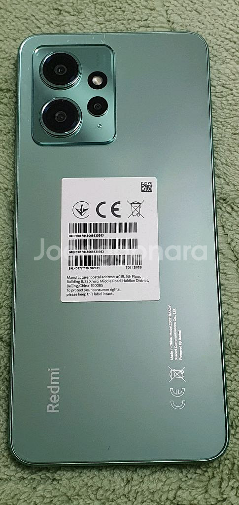 샤오미노트12 128gb--5