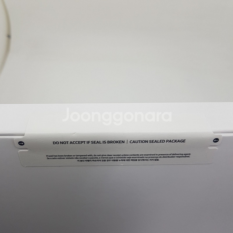 갤럭시 탭S9 FE+ (X610) 그레이 미개봉--1