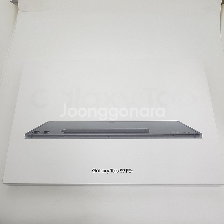 갤럭시 탭S9 FE+ (X610) 그레이 미개봉--0