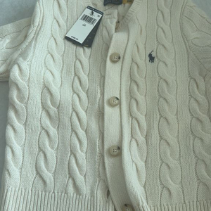 울캐시 가디건 폴로 울90캐시미어10