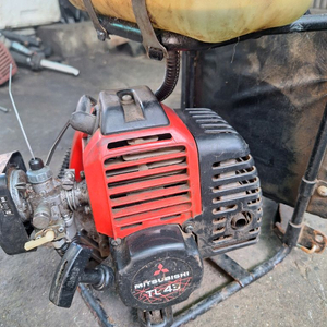 미쓰비시 tl43 중고예초기