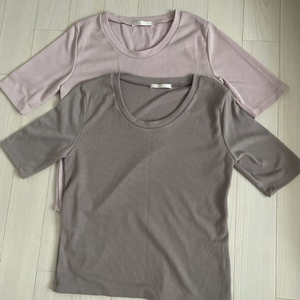 르뮈 라운드 넥 7부티