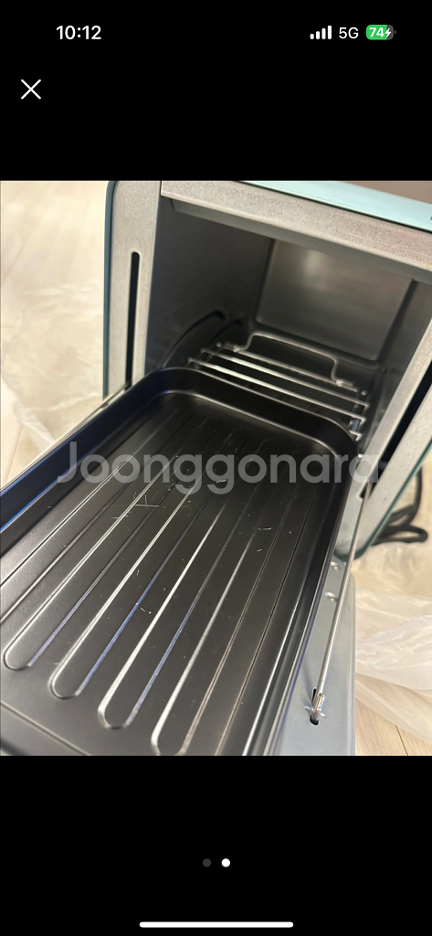 모즈 토스터 오븐 민트--1