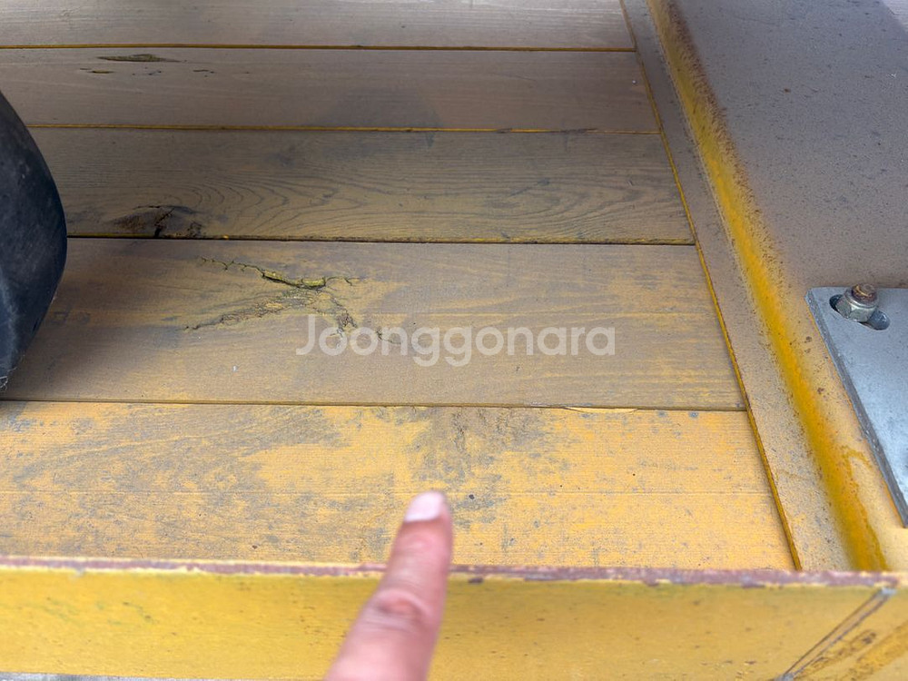 미군 노랑색 고중량 핸드트럭 (짐 카트) 대차--3