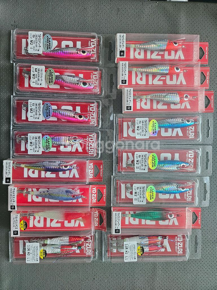 요즈리 에기 팝니다.--0