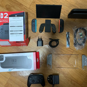 닌텐도 스위치2 모델(2025년 3월 제조) 풀박스