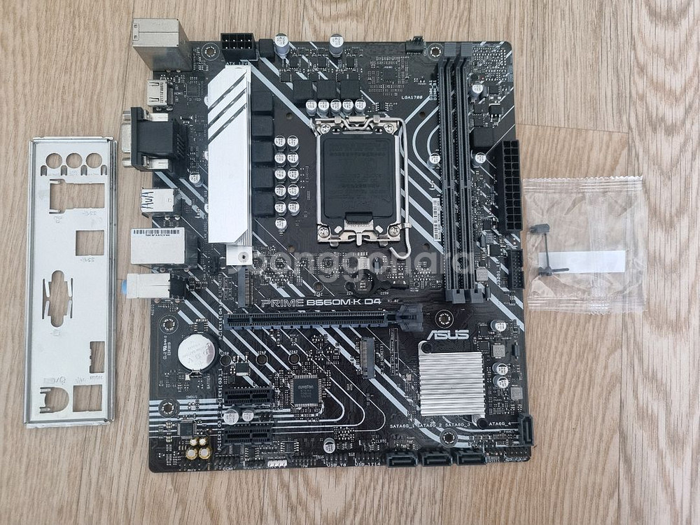 adus b660m-k d4 메인보드--0