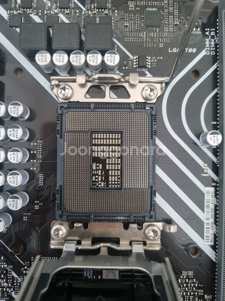 adus b660m-k d4 메인보드--1