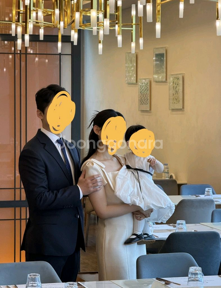 플로움 Cup Cake Dress M 돌잔치드레스 2부--4