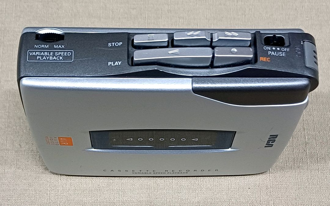 RCA 카세트레코더 RP3536A 이미지