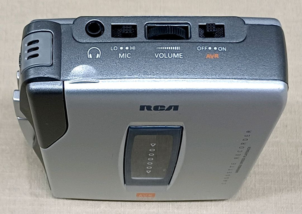 RCA 카세트레코더 RP3536A 이미지