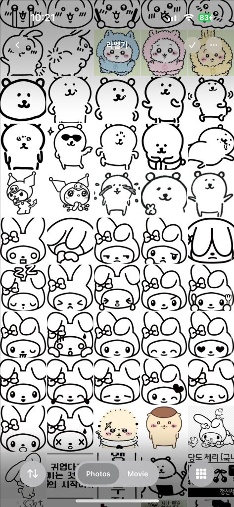 산리오 네임랜드 라벨기 카시오 KL-SP10-SA--5