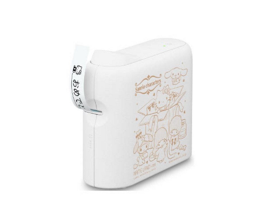 산리오 네임랜드 라벨기 카시오 KL-SP10-SA--2