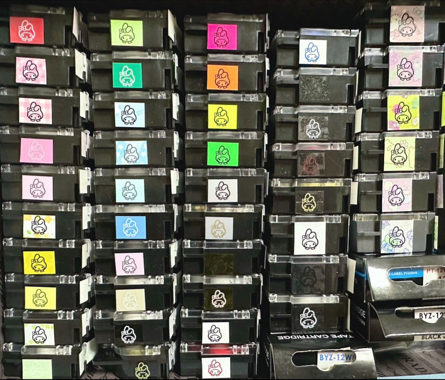 산리오 네임랜드 라벨기 카시오 KL-SP10-SA--3