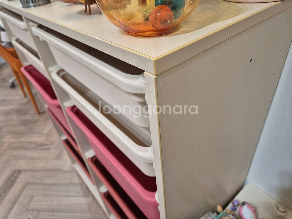 일룸 팅클팝 박스수납장--1