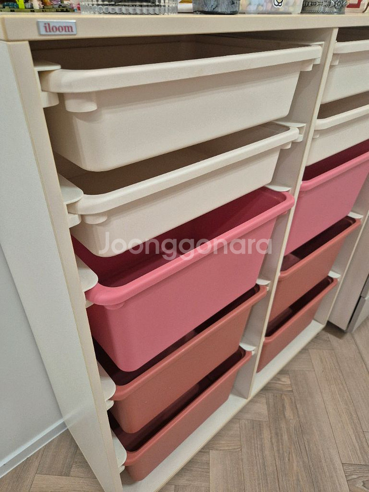 일룸 팅클팝 박스수납장--2