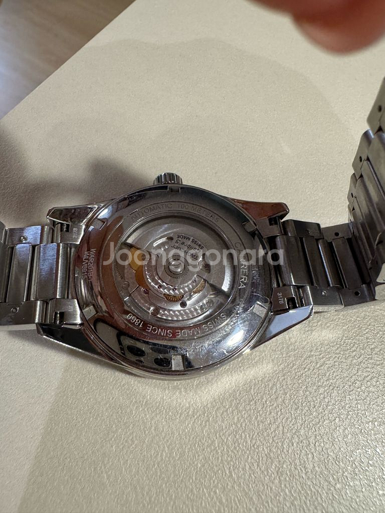 태그호이어 까레라 칼리버5 오토 신세계본점 구매--1