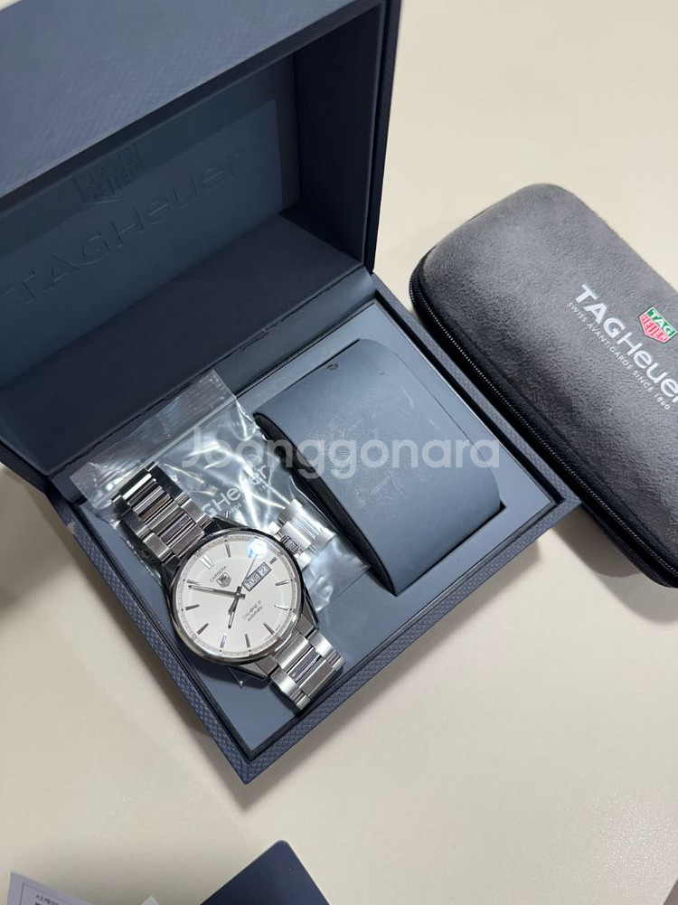 태그호이어 까레라 칼리버5 오토 신세계본점 구매--0