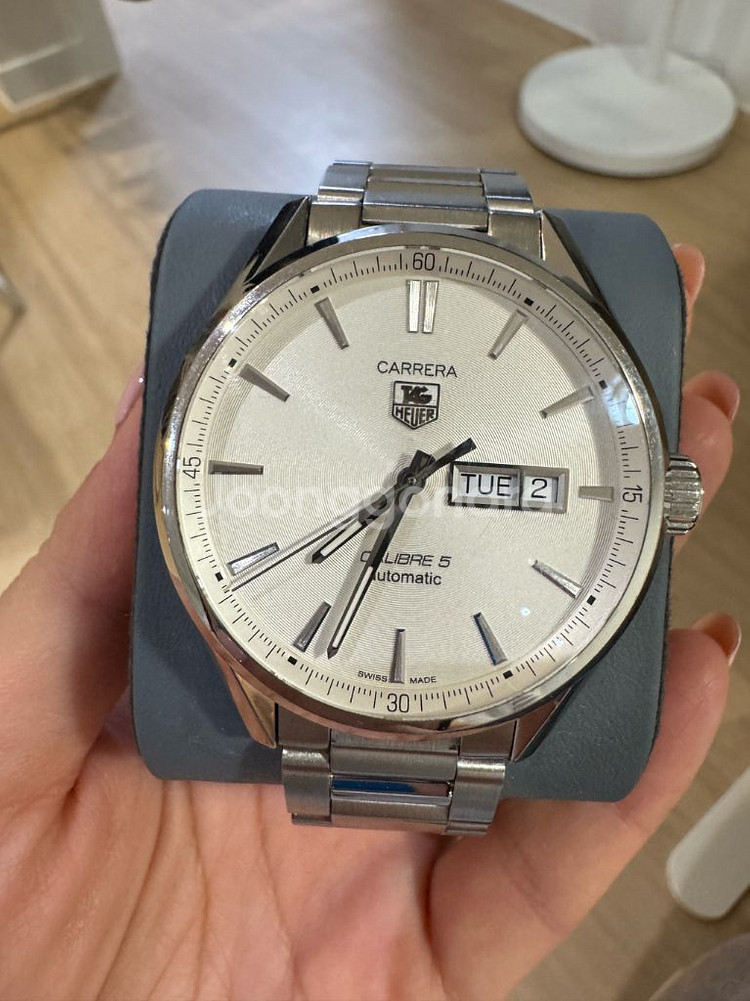 태그호이어 까레라 칼리버5 오토 신세계본점 구매--6