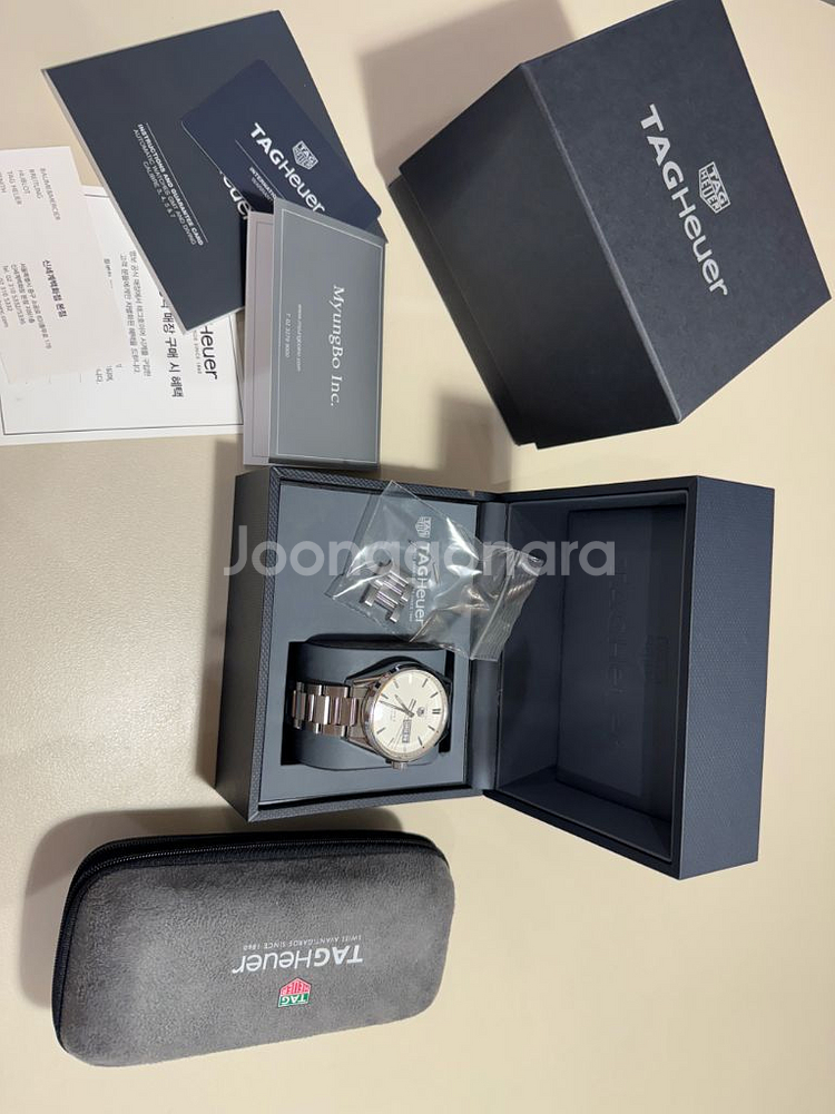 태그호이어 까레라 칼리버5 오토 신세계본점 구매--8