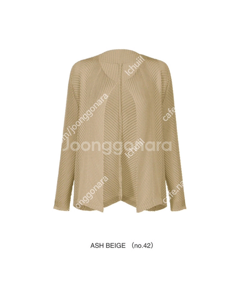 이세이미야케 롬버스 가디건--2