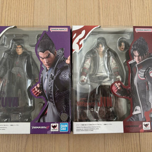 철권8 카즈야/진 S.H.Figuarts 피규어 미개봉
