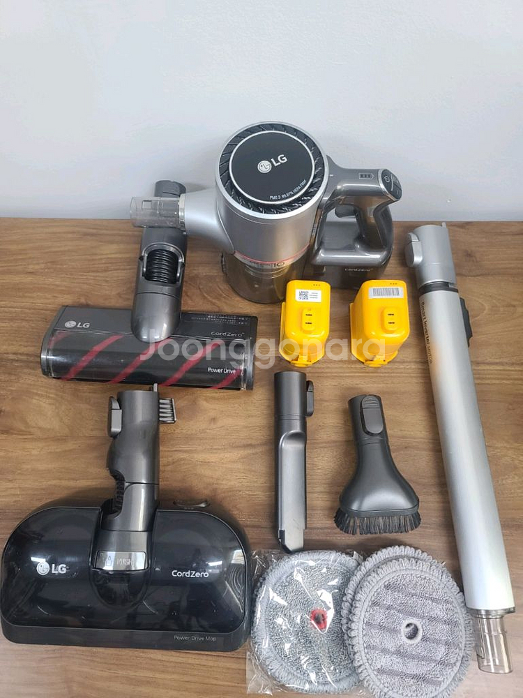 LG 코드제로무선청소기 A9 S97SFBSH1(56분&--2