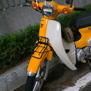 혼다 슈퍼커브옐로우21년식