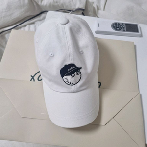 말본골프 볼캡 화이트