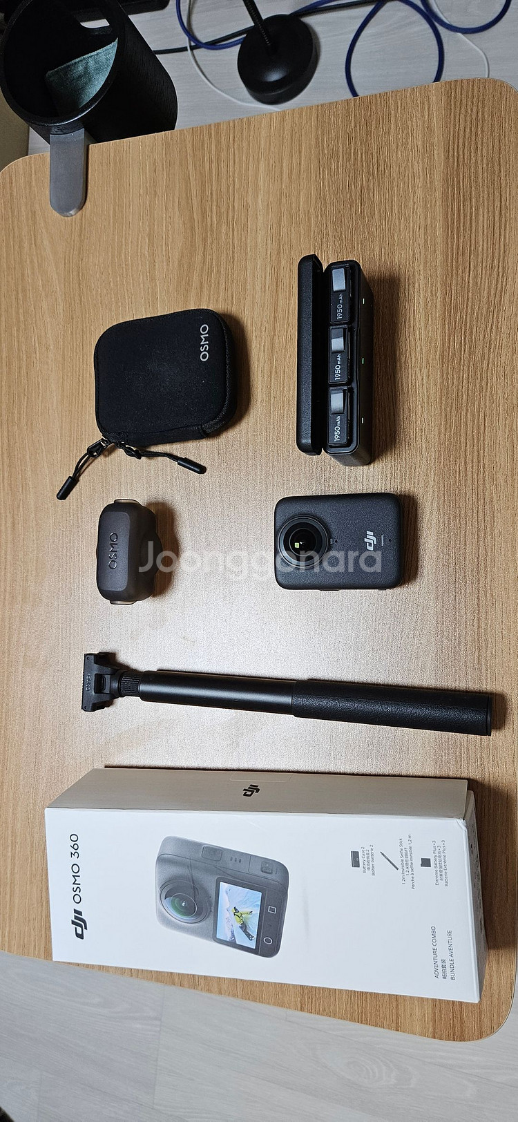 DJI 오즈모360 어드벤처콤보 + 케어2년--6