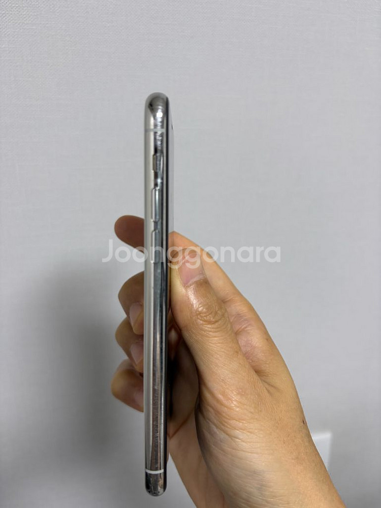아이폰 11 Pro 실버 256GB 풀박스 구성품미사용--9