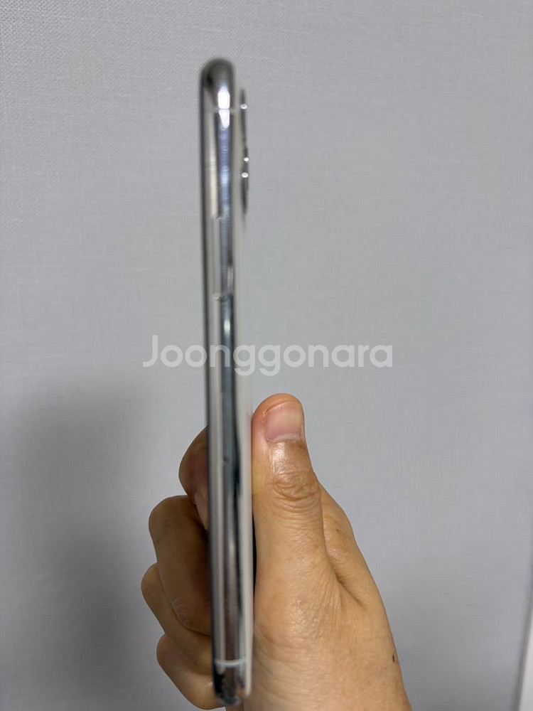 아이폰 11 Pro 실버 256GB 풀박스 구성품미사용--10