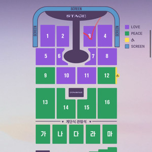 임영웅 대전 콘서트 일요일(1/4)