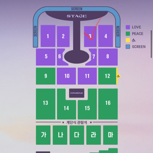 임영웅 대전 콘서트 일요일(1/4)