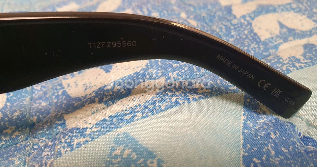 23FW 생로랑 블랙 선글라스 SL 628 001--2