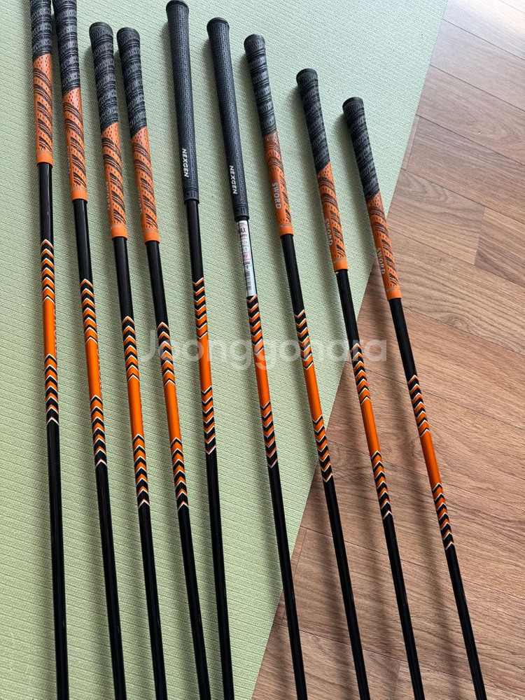 아이언 골프채 세트 스워드 iZU MAX Sniper--4