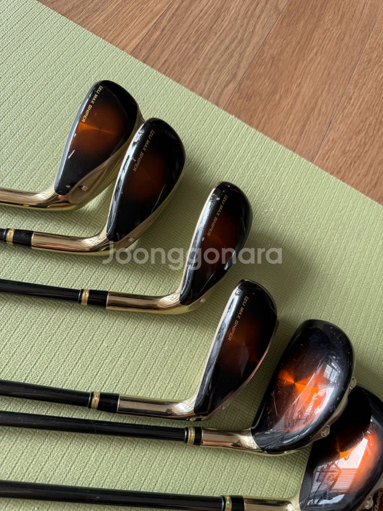 아이언 골프채 세트 스워드 iZU MAX Sniper--7