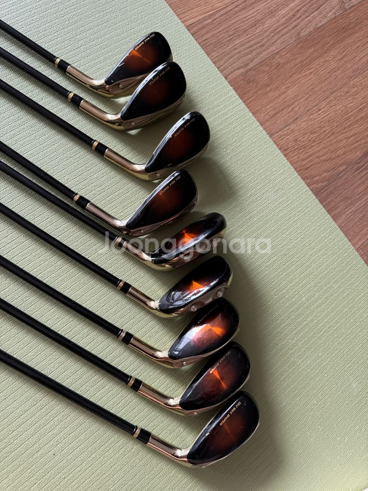 아이언 골프채 세트 스워드 iZU MAX Sniper--6