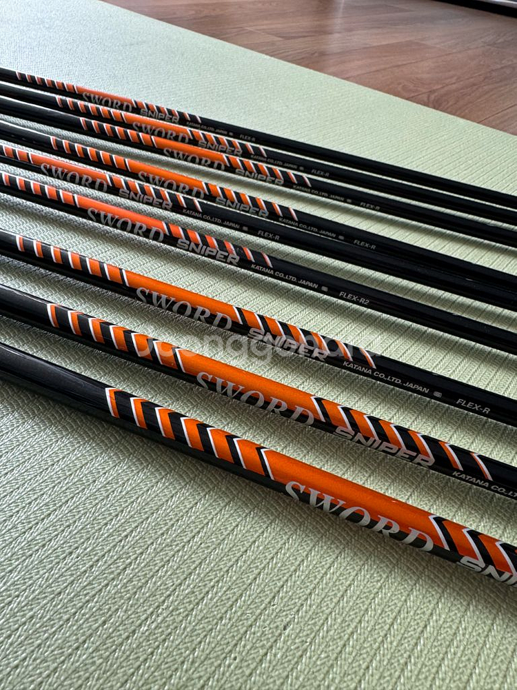 아이언 골프채 세트 스워드 iZU MAX Sniper--8